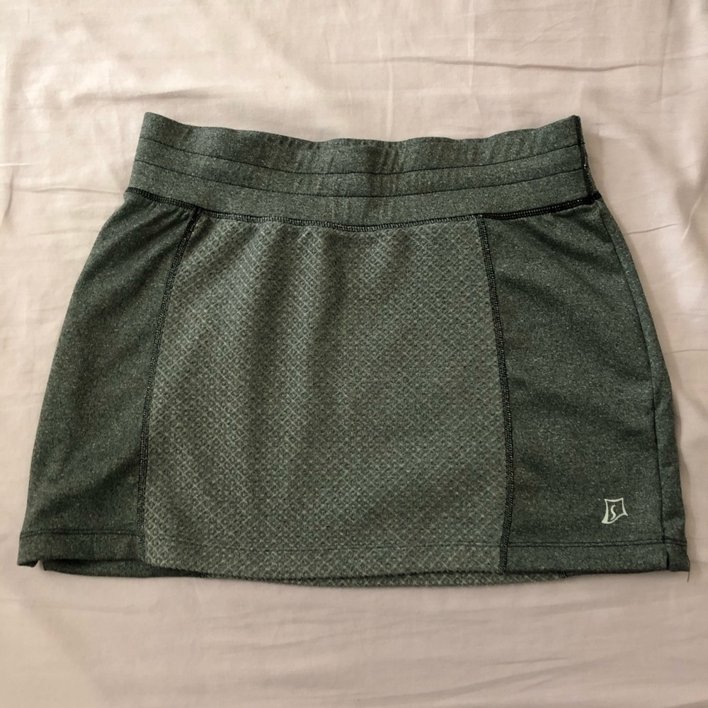 Skirtsports mini gray skirt